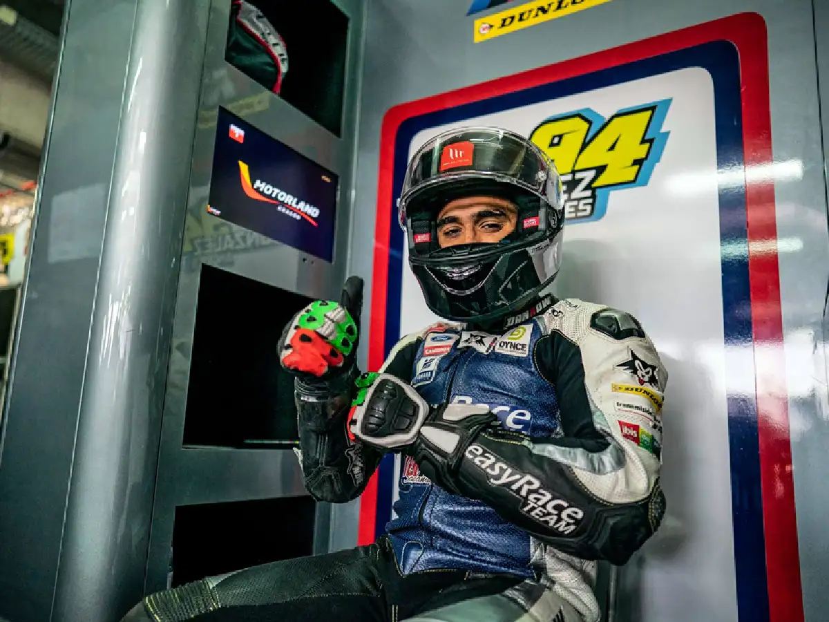 González corre en Jerez