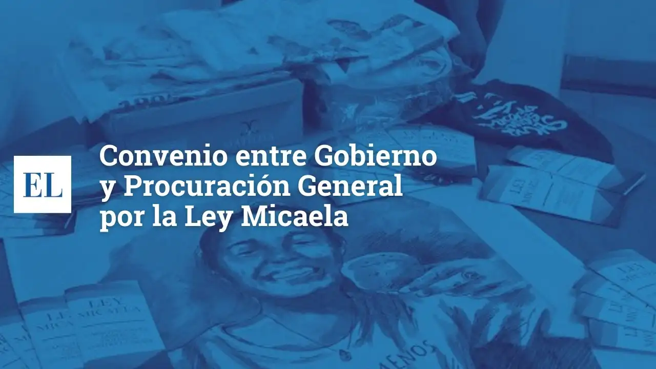 Convenio entre gobierno y procuración general por la ley Micaela