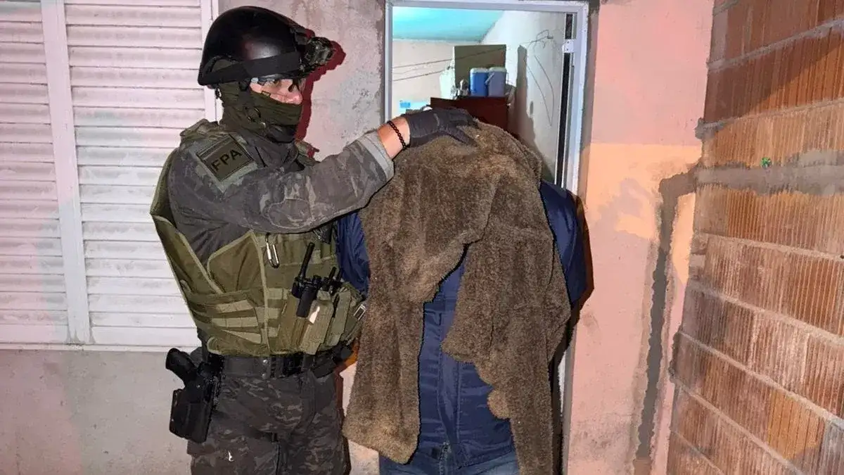 detenido en brikmann por venta de drogas