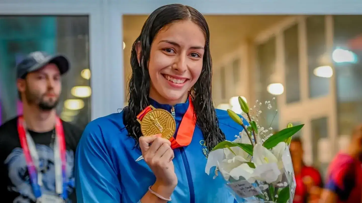 Malena cerró los Juegos con otra medalla