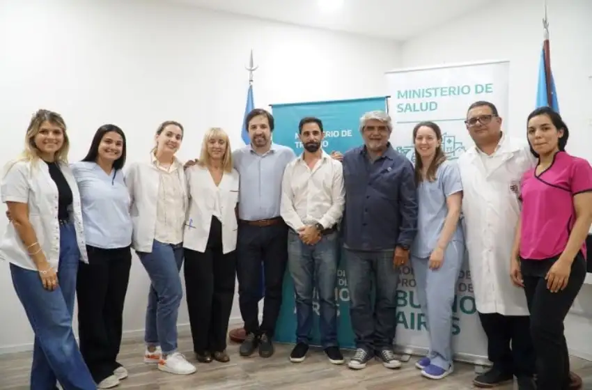 Participaron autoridades, representantes gremiales y trabajadores de la salud