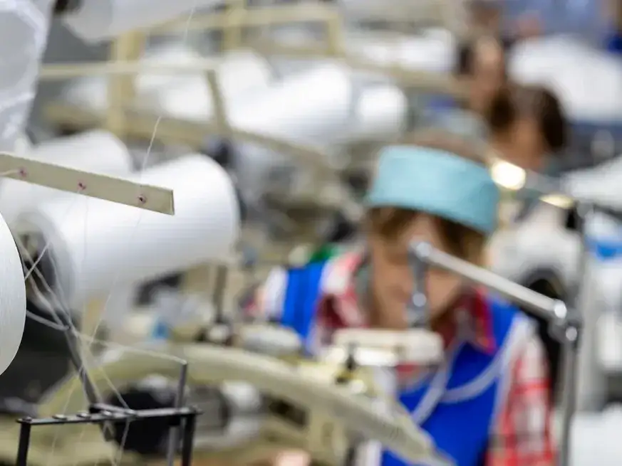 La industria textil lideró la caída de empleo en el mes de noviembre, respecto de octubre.