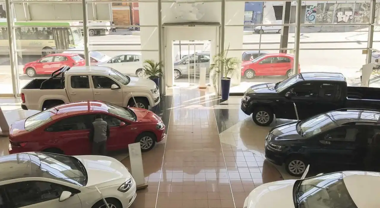 La financiación del mercado automotor no se pudo recuperar en octubre.