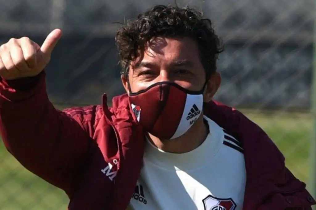 Marcelo Gallardo no tiene coronavirus y dirigirá a River el domingo