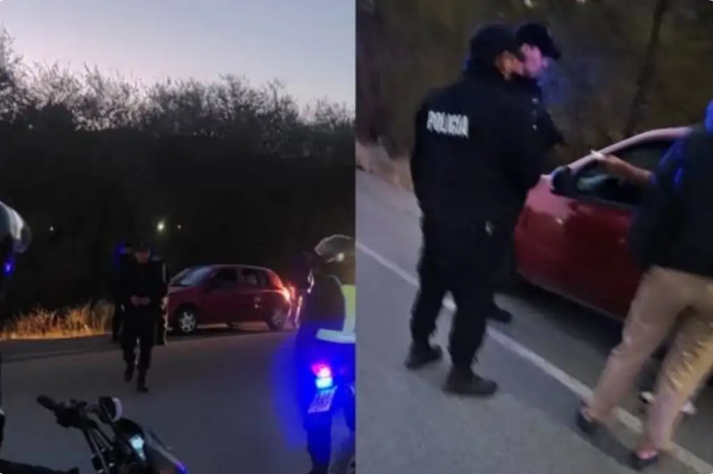 Agresión en un operativo policial