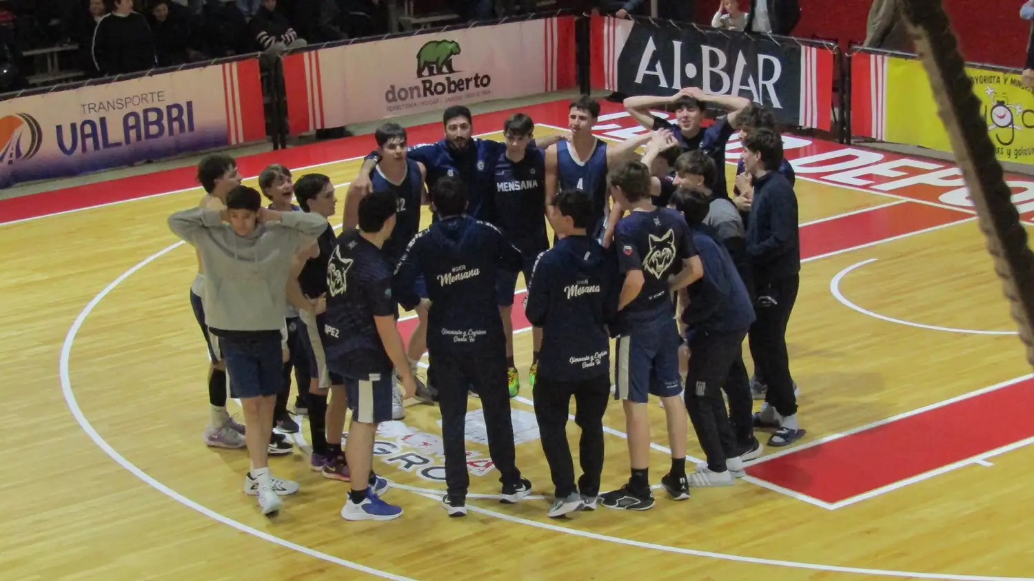 Gimnasia de Santa Fe es uno de los que jugará las semifinales. Foto: Sur24