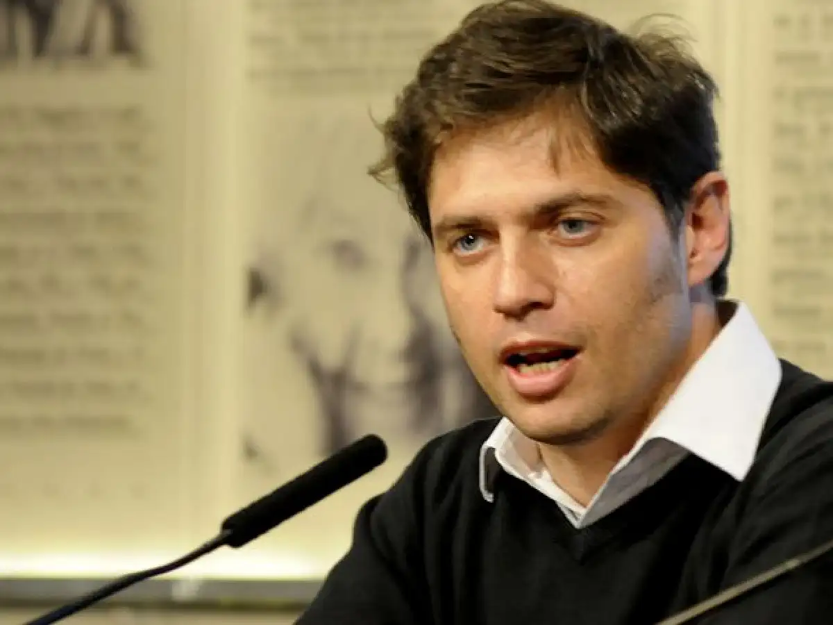 La agenda de Kicillof en San Francisco