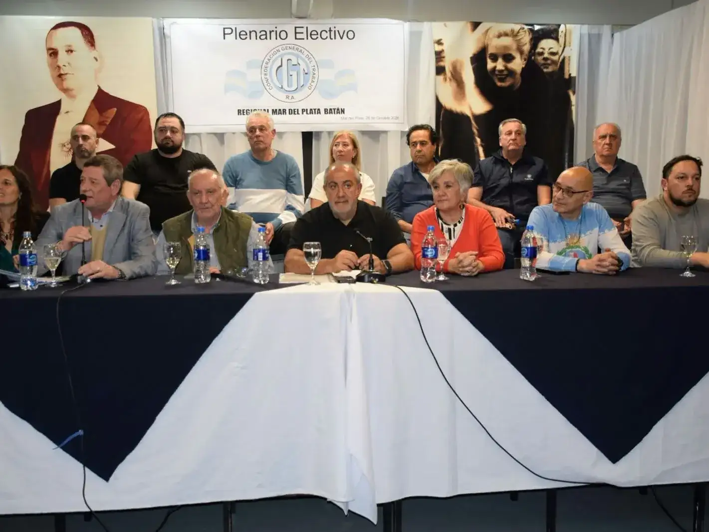 Miguel Guglielmotti asumió al frente de la CGT local y presentó una agenda laboral de diez puntos