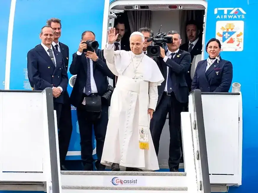 El Vaticano difundió este lunes el cronograma oficial de la visita del papa León XIV a la Argentina