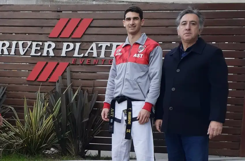 El marplatense Maimone ganó la medalla de oro en Corea del Sur