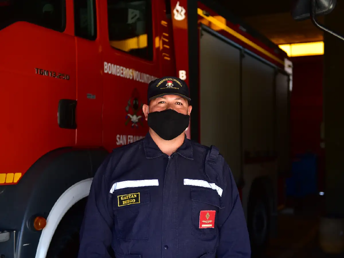 Día del Bombero: la pandemia fortaleció el trabajo en equipo  