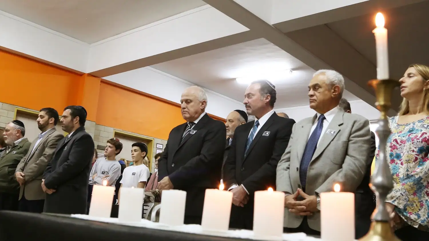 Lifschitz reivindicó “el compromiso contra el terrorismo y toda forma de discriminación”