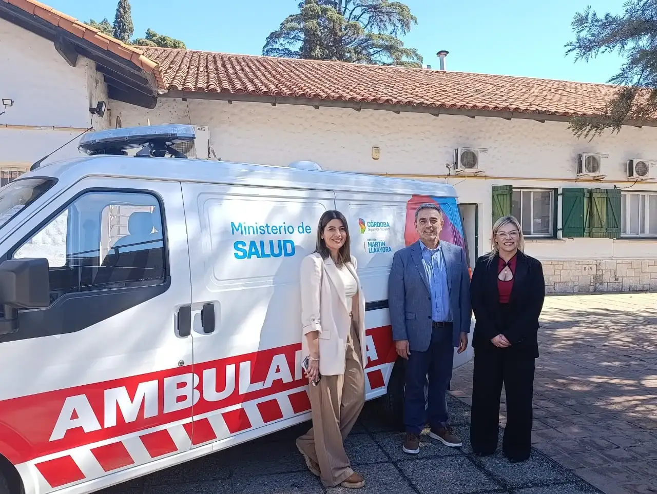Los doctores Pamela Dorrego, Gustavo Klein y Verónica Aquindo Lee.