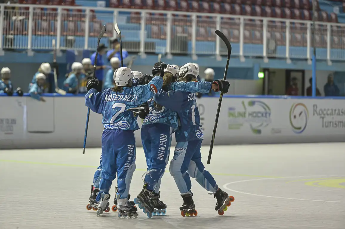 Argentina culminó quinto en damas y ahora se vienen los varones