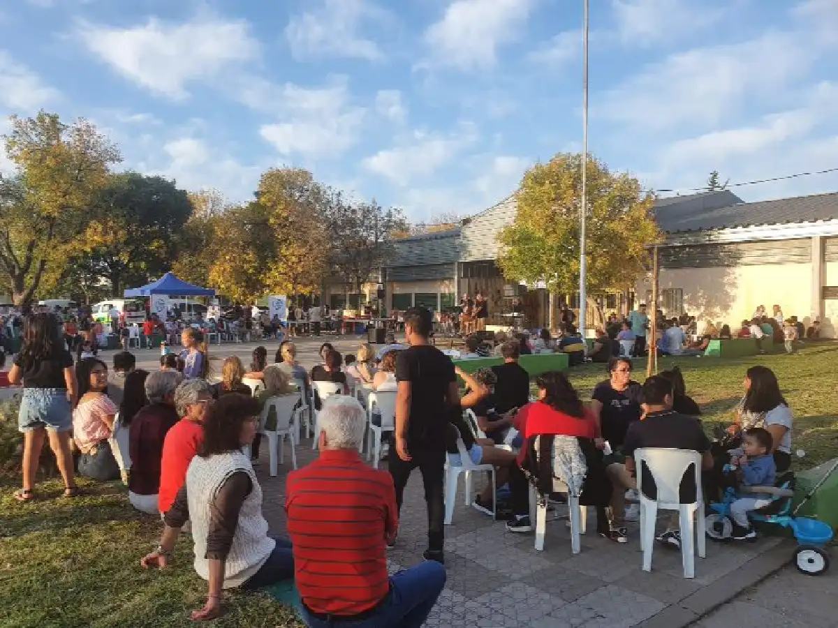 El segundo encuentro de “La Muni de barrio en barrio”, hoy en el Parque Cincuentenario 