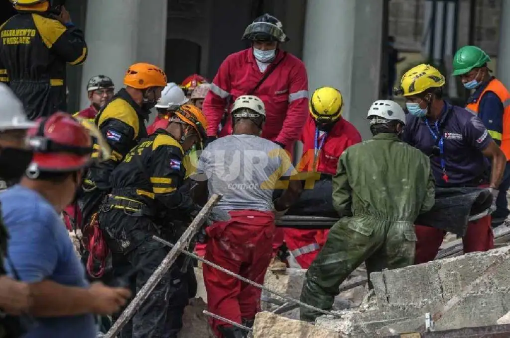 La Habana: ascienden a 25 los muertos por la explosión en el hotel