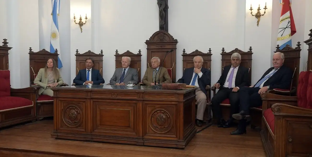 El Poder Judicial de Santa Fe planteó al Legislativo cambios de fondo bajo el concepto de continuar la reforma de 2024. Crédito: Guillermo Di Salvatore.