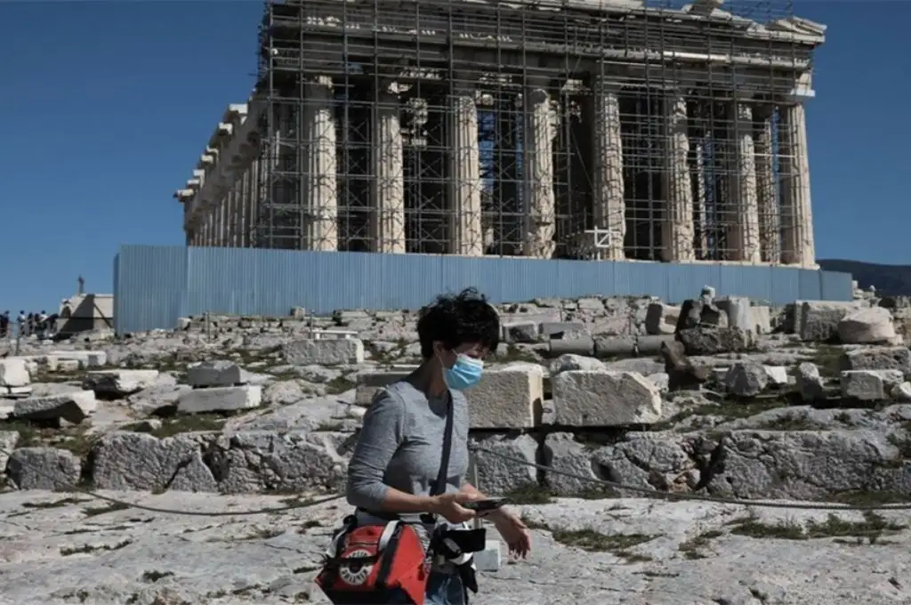 Grecia prorroga el confinamiento por coronavirus hasta el 14 de diciembre