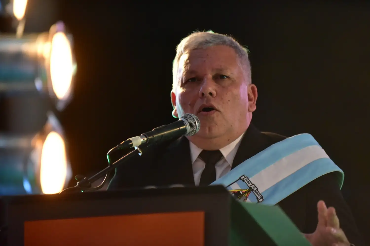 Gustavo Benedetti.