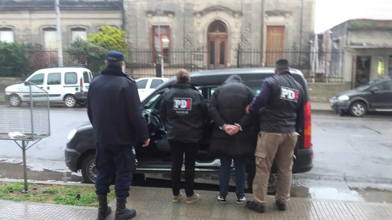 Se produjeron allanamientos en Urquiza al 1000