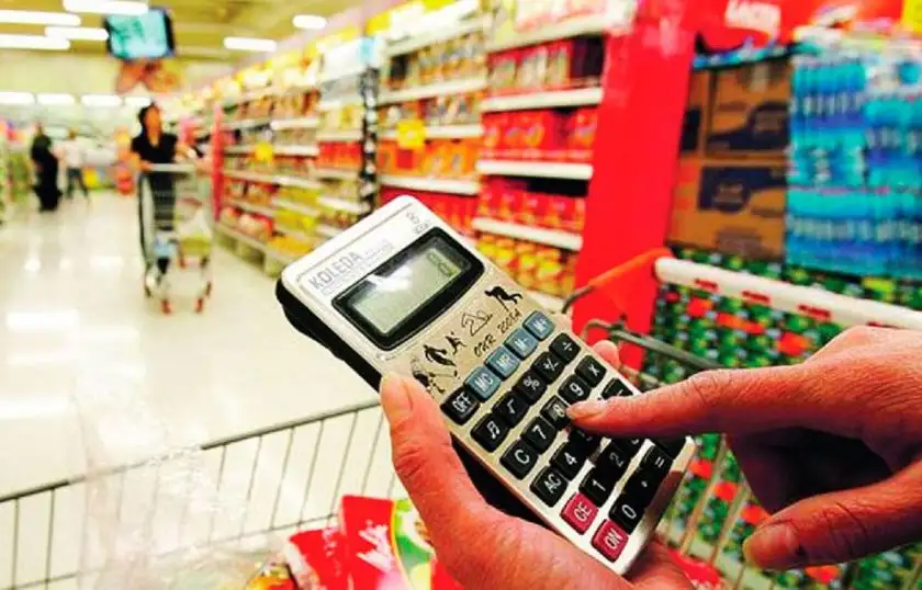 Indec: la inflación de febrero fue de 3,8%
