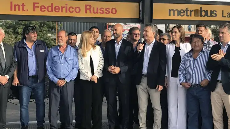 Macri, en La Matanza: "El cambio todavía no llegó a millones de argentinos"