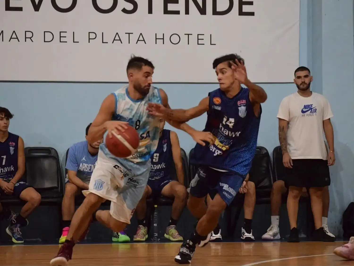 El duelo de los equipos de Unión que se dio en la primera fecha.