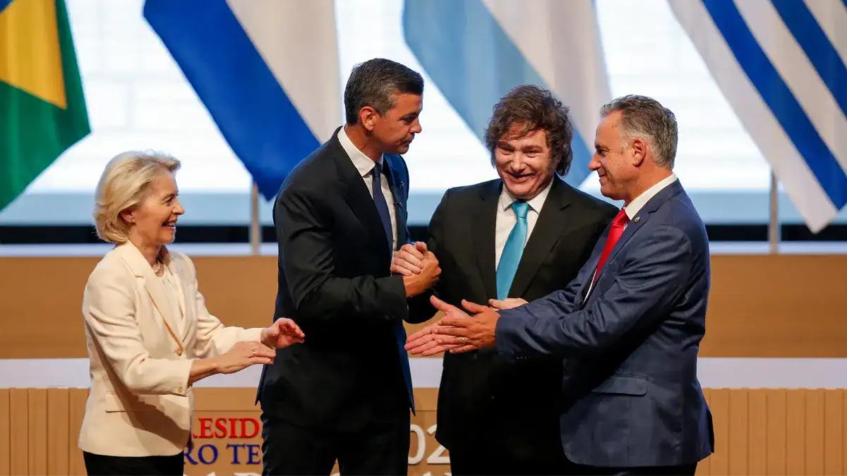 El peso geopolítico de un acuerdo