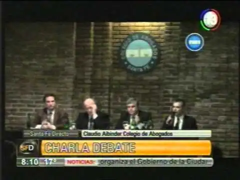 Se realizó la primera charla debate sobre inseguridad