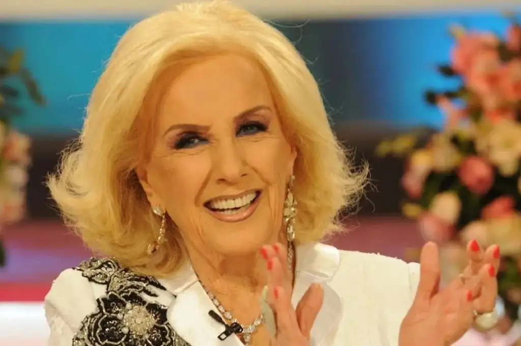 Mirtha brindó los detalles sobre su esperada vuelta.