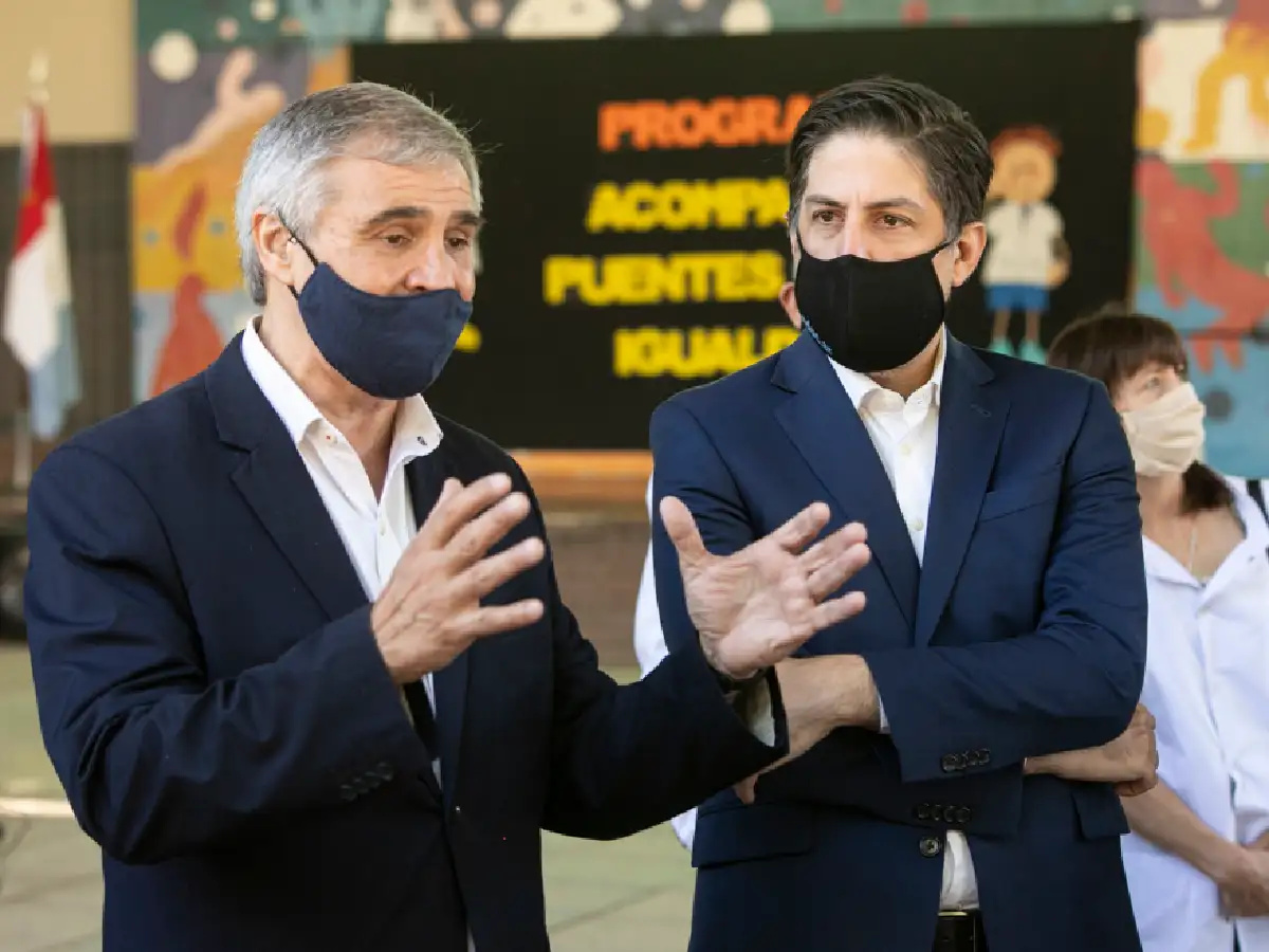 Trotta en Córdoba:  "Va a ser obligatorio ir a la escuela”