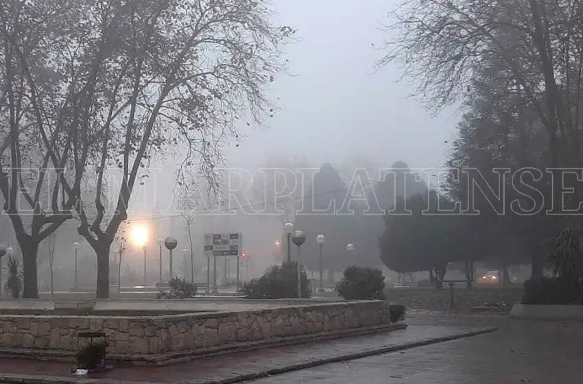 Gris, lluvioso y con mucha humedad, un sábado de vacaciones con una particularidad