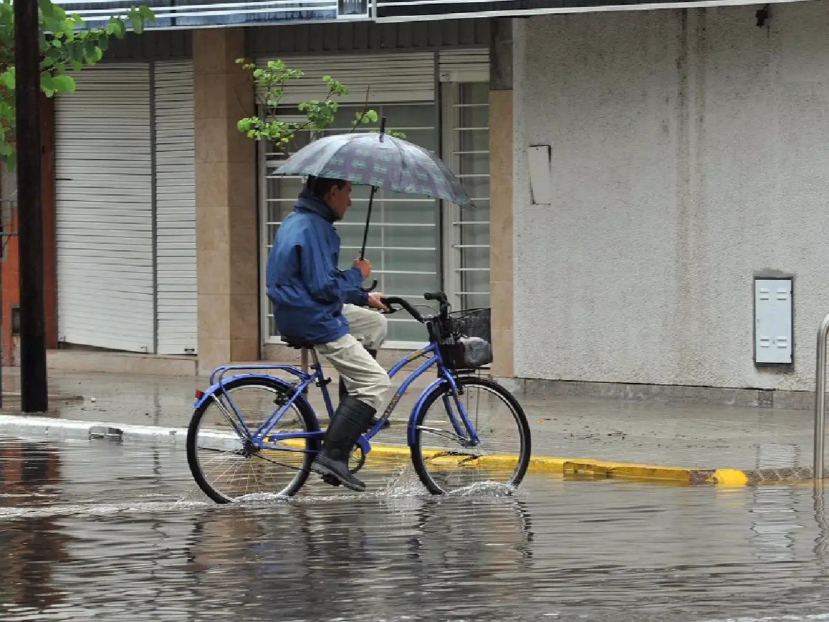 Se viene la lluvia: hay alerta para el centro y norte de Córdoba 