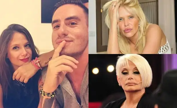 Barbie Vélez y Federico Bal: mimos twitteros y pedido de paz por la pelea entre Nazarena y Carmen