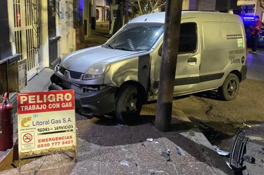 El siniestro tuvo lugar en la madrugada de este viernes.