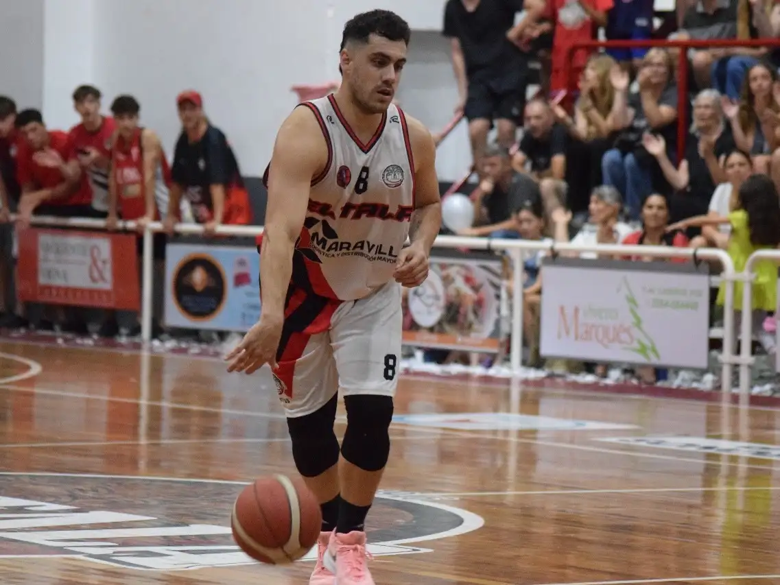 Guido Falasconi, el capitán de El Tala.