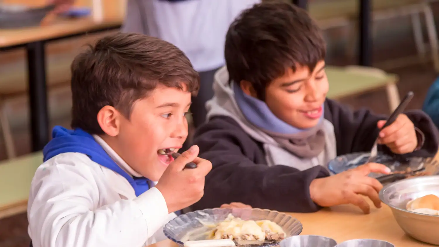 Provincia completó un aumento del 30% en las partidas de comedores escolares