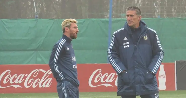 Messi se sumó a la Selección, pero es duda ante Uruguay
