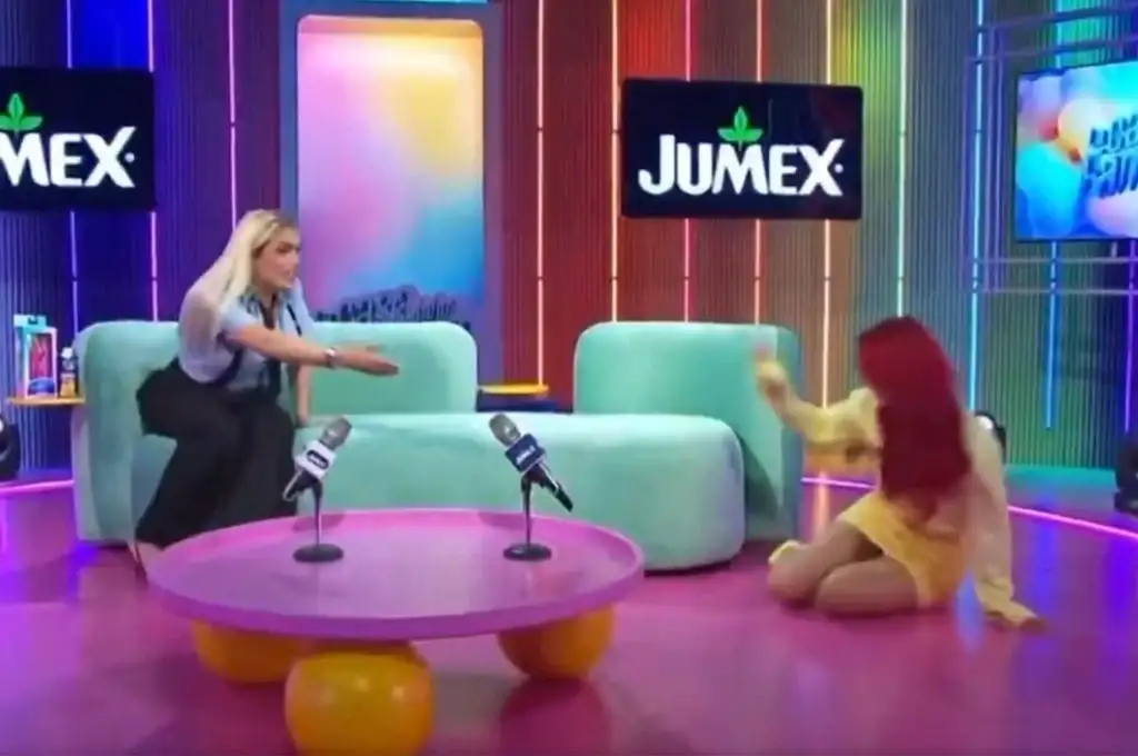 La insólita caída de Flor Vigna