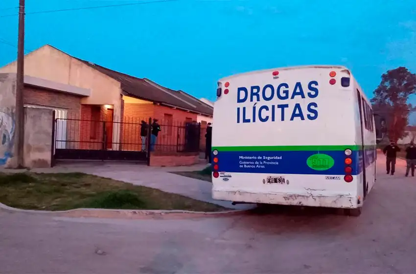 Hallan droga en un allanamiento a un point en Balcarce