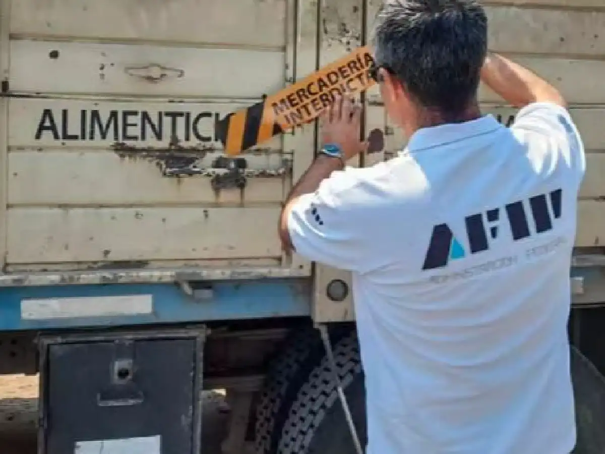 Las Varas: Afip incautó 490 toneladas de granos por $28 millones