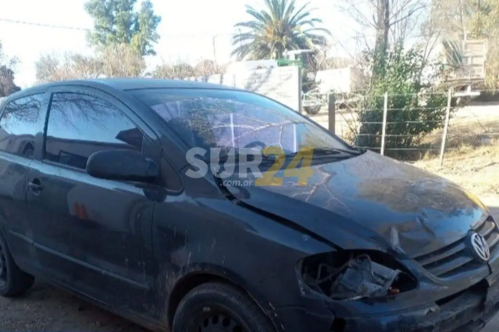 Rufino: Dos semanas preso por matar a un motociclista con su auto