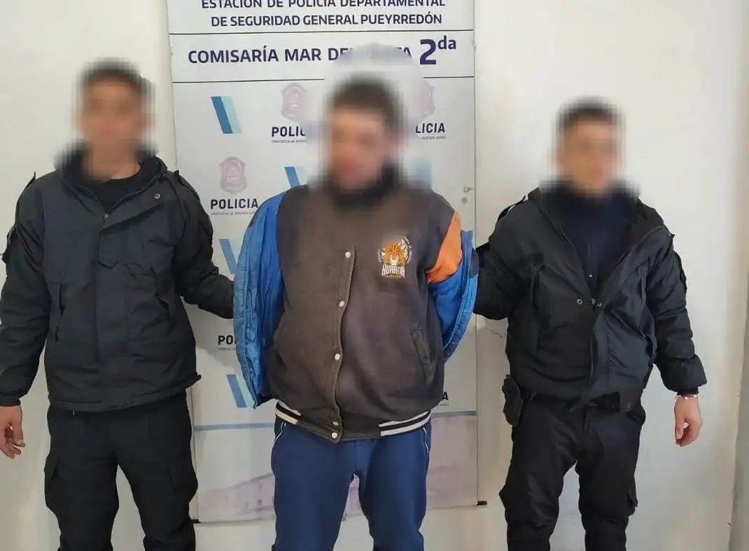 Detuvieron a un hombre de 38 años tras ser declarado culpable por abuso sexual