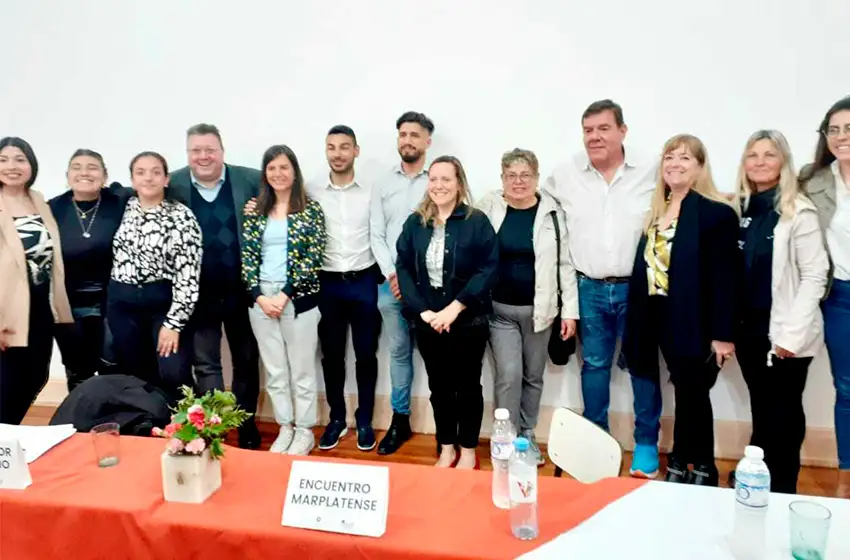 Los candidatos a Intendente de Mar del Plata debatieron en el Colegio La Sagrada Familia