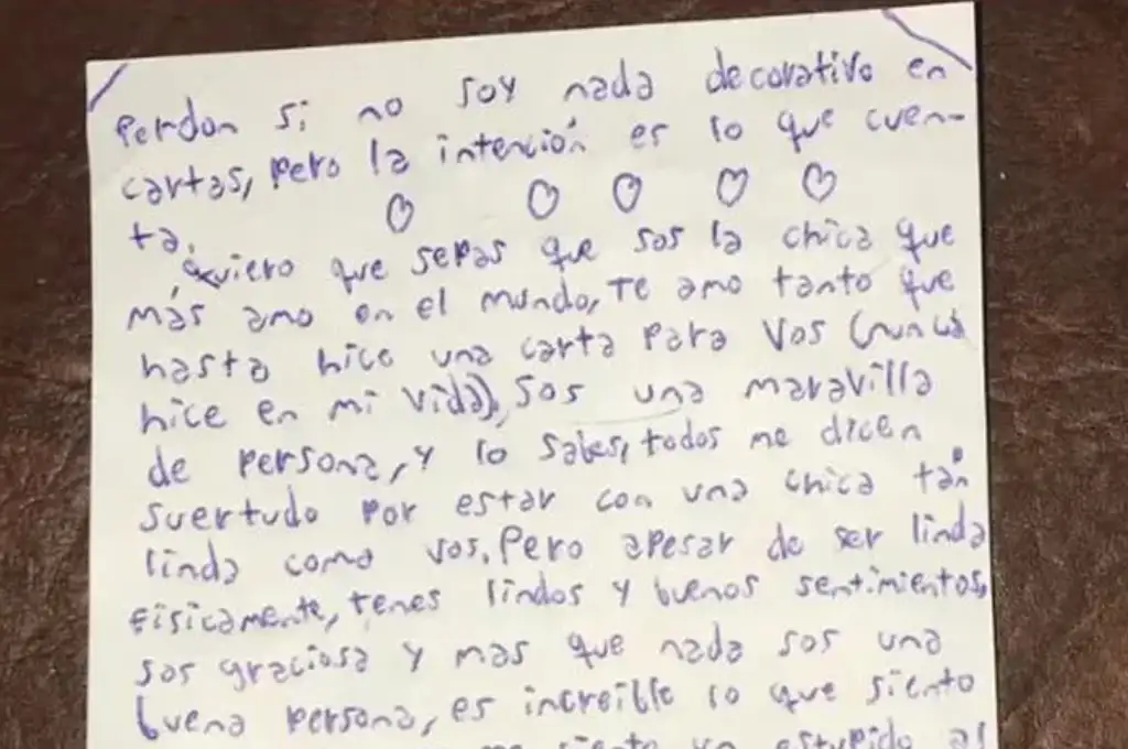 “Mi vida sos vos y la play”: la tierna declaración de amor de un niño de 12 años que se volvió viral