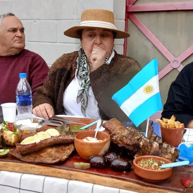 jurado encuentro regional de asadoras