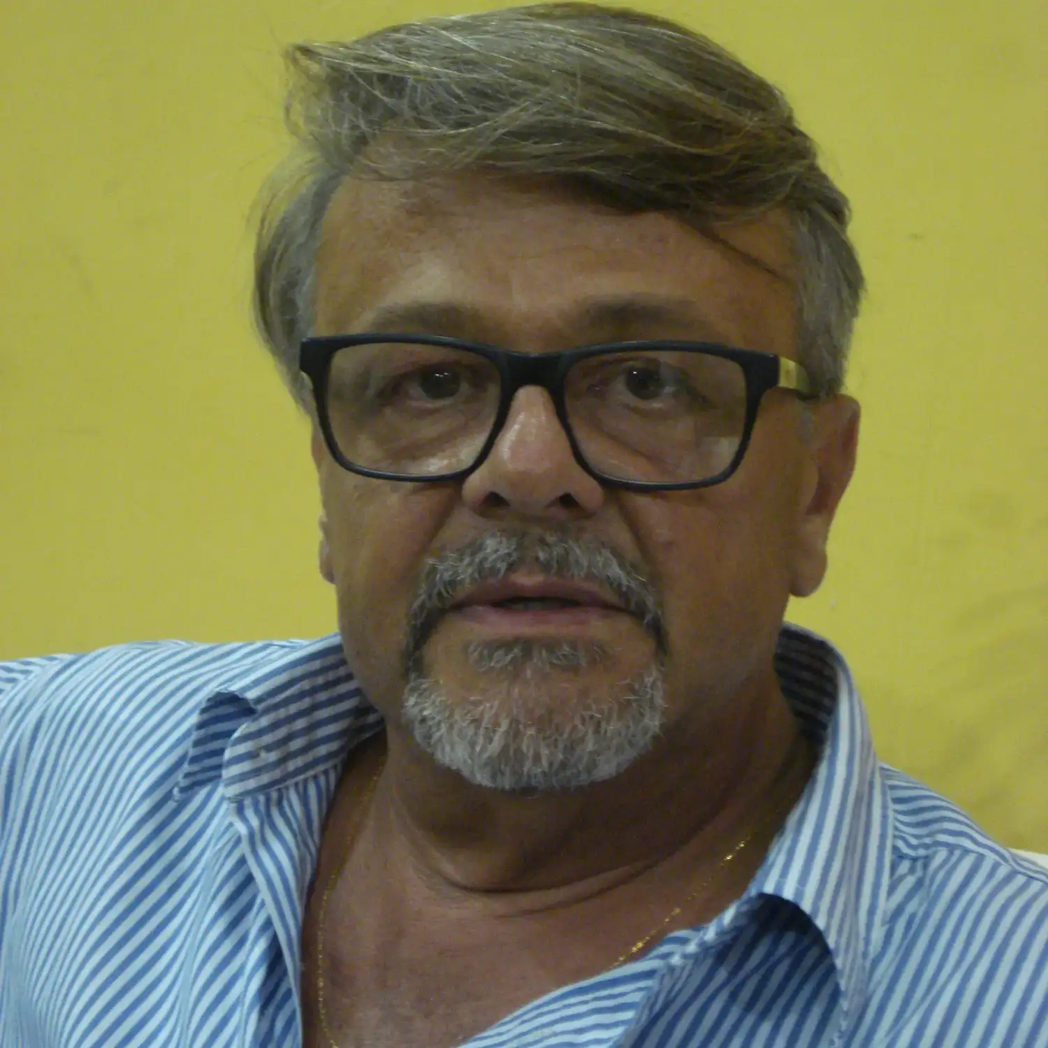 Sergio Magi, uno de los protagonistas del conversatorio de este sábado 3 de octubre. Foto: Sur24