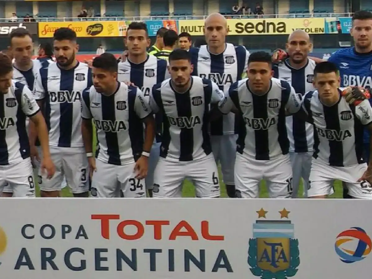 Copa Argentina: Talleres ganó y avanzó de fase