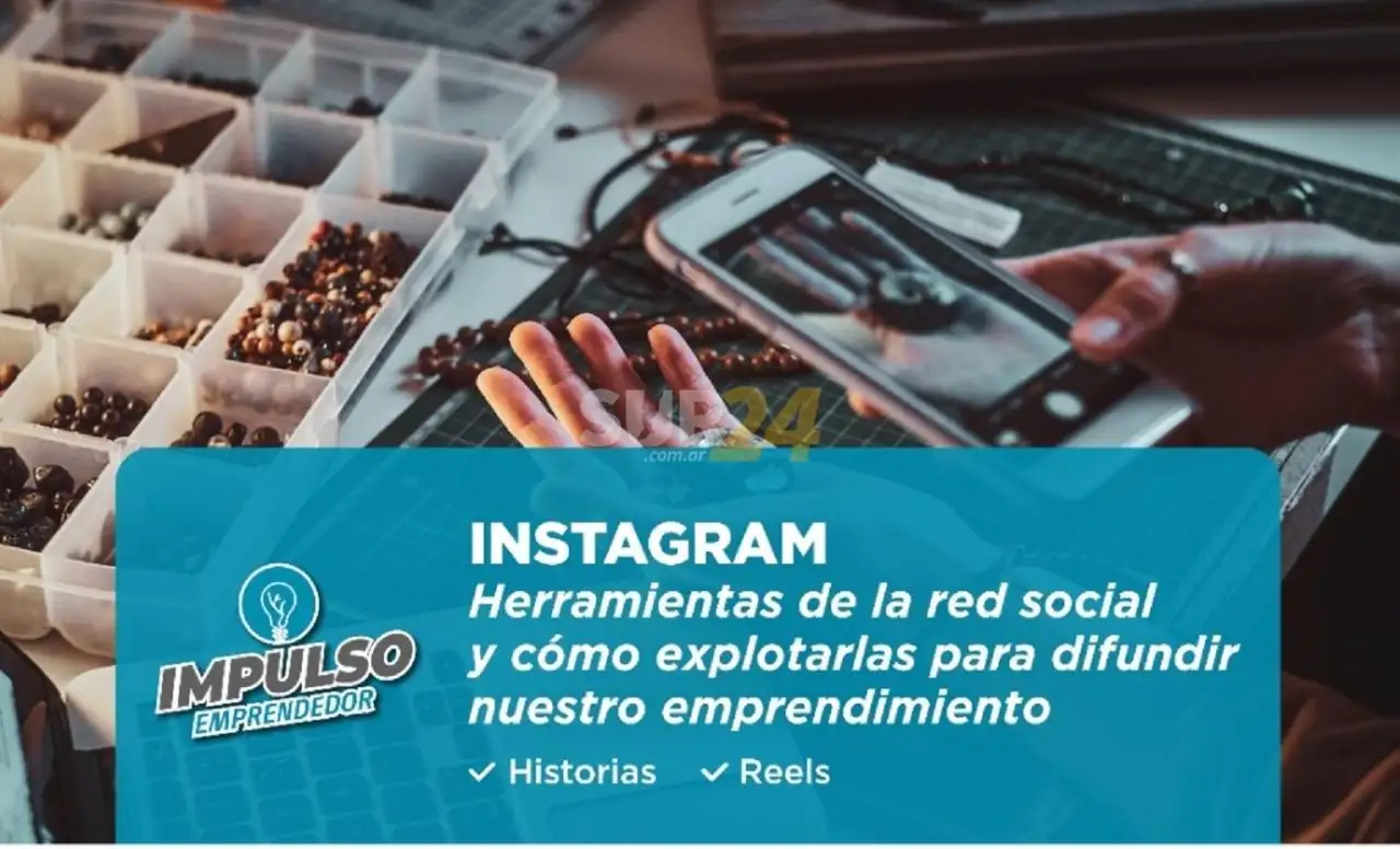 Capacitación sobre Instagram “para potenciar tu emprendimiento”