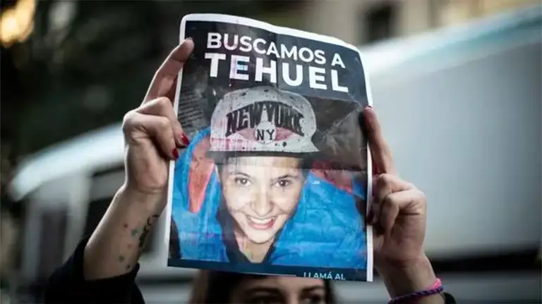 Tehuel de la Torre desapareció el 11 de marzo del 2021 en Alejandro Korn.